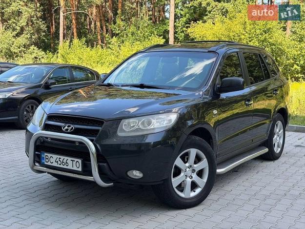 Hyundai Santa fe, 2006г. 2.2л. дизель Львів в кредит