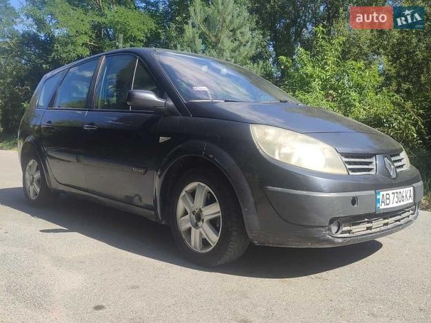 Renault Grand scenic, 2004г. 1.6л. бензин Вінниця в кредит