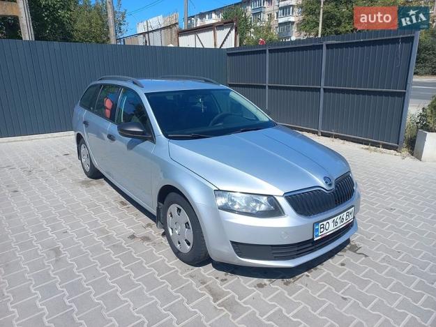 Skoda Octavia, 2016г. 1.6л. дизель Тернопіль в кредит