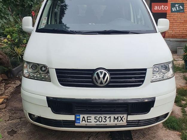 Volkswagen Transporter, 2005г. 2.5л. дизель Дніпро в кредит