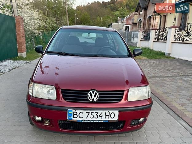 Volkswagen Polo, 2001г. 1.4л. бензин Львів в кредит
