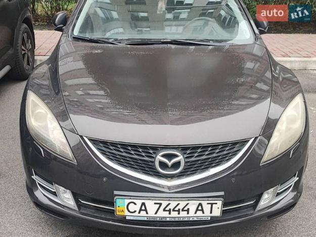 Mazda 6, 2008г. 2.5л. бензин Київ в кредит