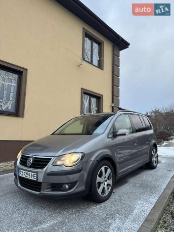 Volkswagen Touran, 2007г. 1.4л. бензин Харків в кредит