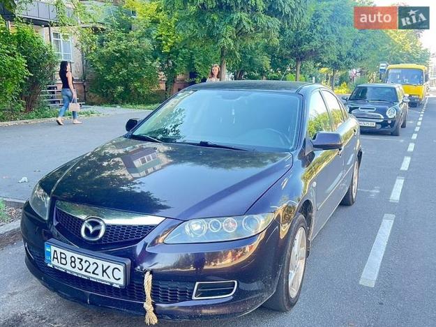 Mazda 6, 2006г. 1.8л. бензин Вінниця в кредит
