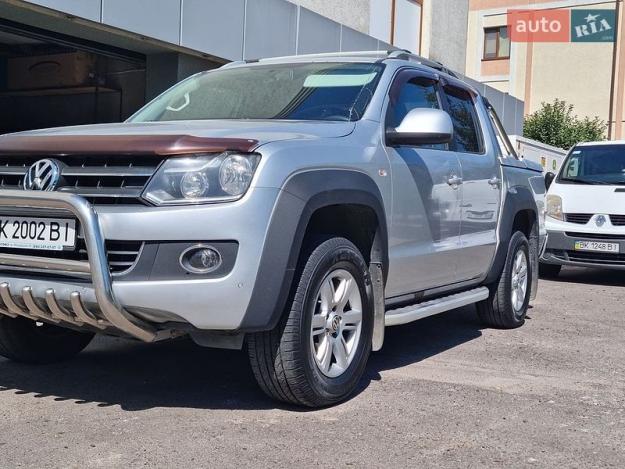 Volkswagen Amarok, 2014г. 2.0л. дизель Рівне в кредит