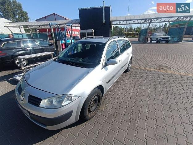 Renault Megane, 2005г. 1.6л. бензин Київ в кредит