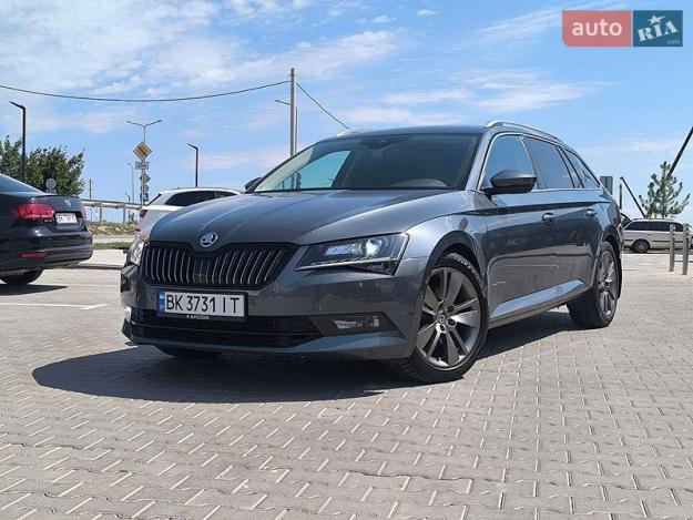 Skoda Superb, 2018г. 2.0л. дизель Рівне в кредит