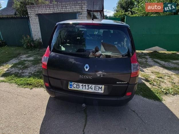 Renault Scenic, 2007г. 1.6л. бензин Чернігів в кредит