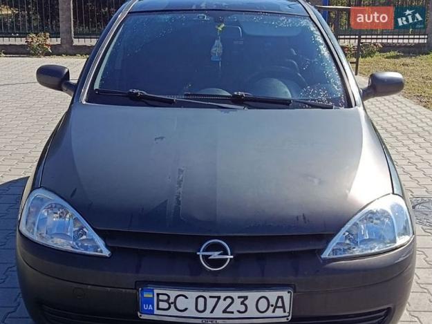 Opel Corsa, 2002г. 1.2л. бензин Львів в кредит