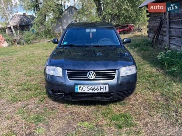 Volkswagen Passat, 2001г. 1.6л. бензин Луцьк в кредит