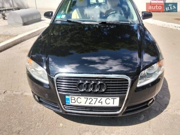 Audi A4, 2005г. 2.0л. дизель Львів в кредит