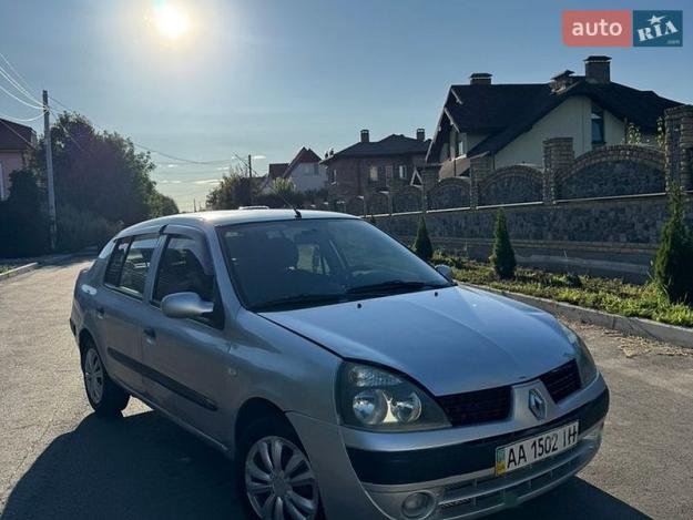 Renault Clio symbol, 2006г. 1.4л. бензин Київ в кредит