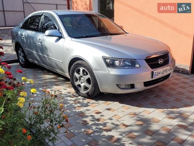 Hyundai Sonata, 2007г. 2.0л. дизель Житомир в кредит