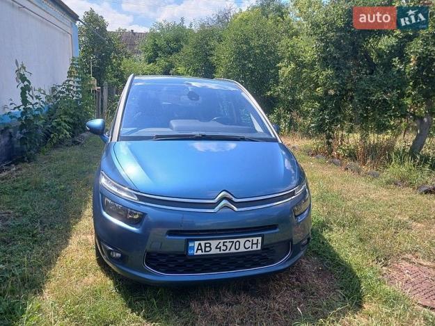 Citroen Grand c4 picasso, 2014г. 1.6л. дизель Черкаси в кредит