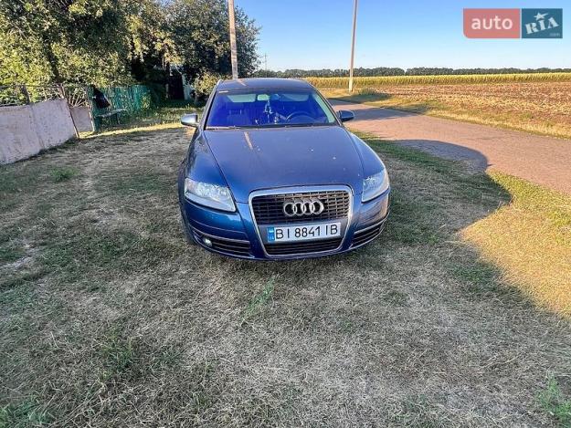 Audi A6, 2006г. 2.4л. бензин Полтава в кредит