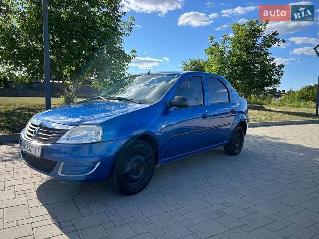 Renault Logan, 2010г. 1.4л. бензин Рівне в кредит