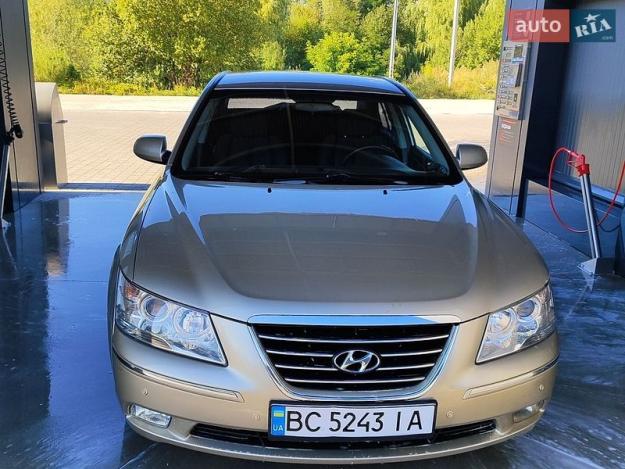 Hyundai Sonata, 2008г. 2.0л. бензин Львів в кредит