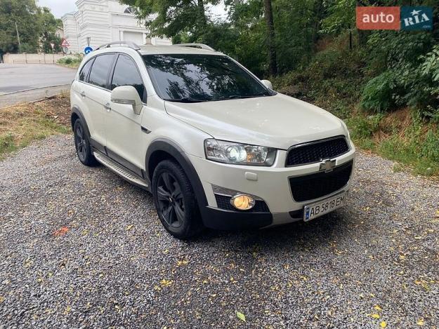 Chevrolet Captiva, 2012г. 2.2л. дизель Вінниця в кредит