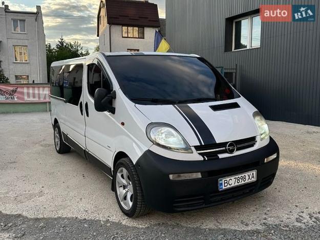 Opel Vivaro, 2005г. 2.5л. дизель Львів в кредит