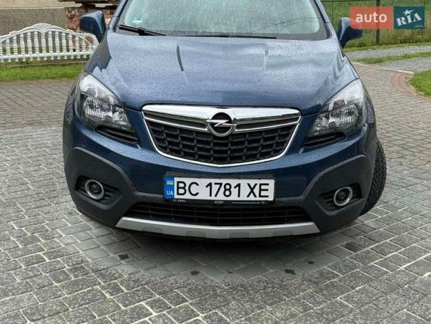 Opel Mokka, 2015г. 1.6л. дизель Львів в кредит