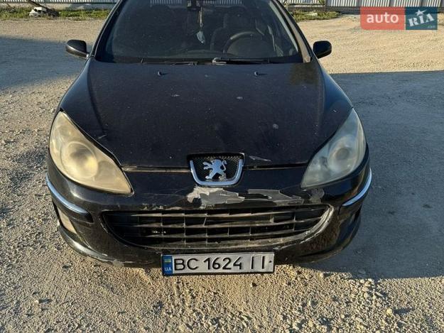 Peugeot 407, 2006г. 2.0л. бензин Львів в кредит