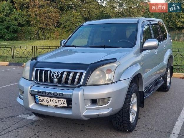 Toyota Land cruiser prado, 2007г. 2.7л. бензин Київ в кредит