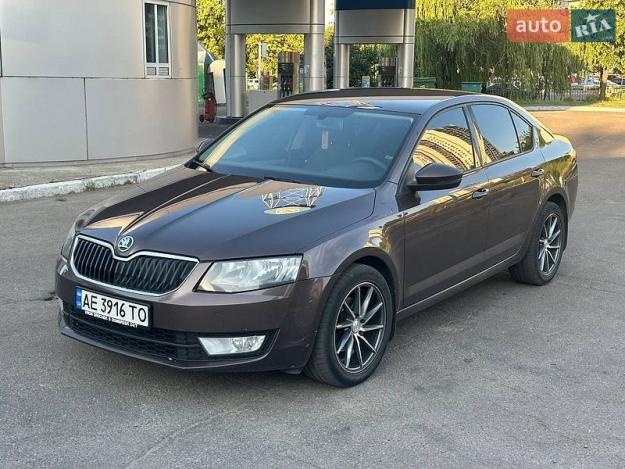 Skoda Octavia, 2013г. 1.4л. бензин Дніпро в кредит