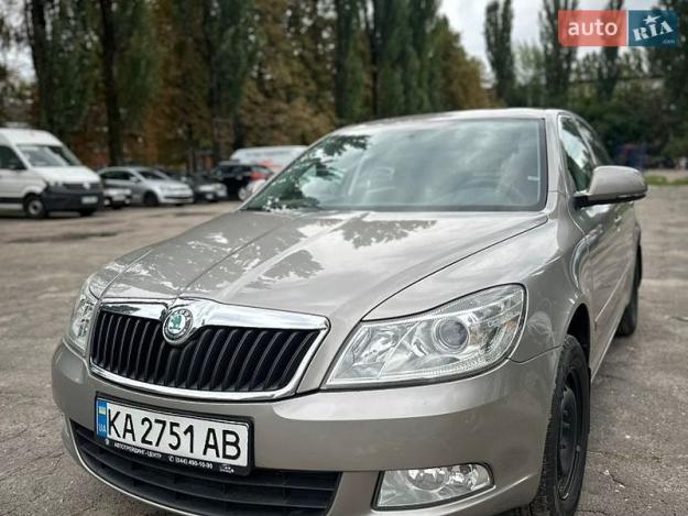 Skoda Octavia, 2011г. 1.8л. бензин Київ в кредит