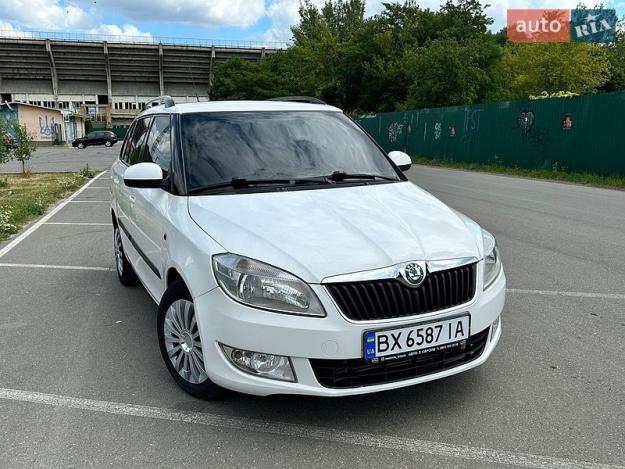 Skoda Fabia, 2010г. 1.6л. дизель Івано-Франківськ в кредит
