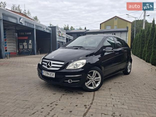 Mercedes-benz B-class, 2008г. 2.0л. дизель Івано-Франківськ в кредит