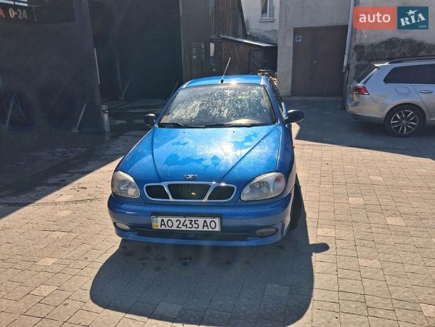 Daewoo Lanos, 2008г. 1.5л. бензин Ужгород в кредит