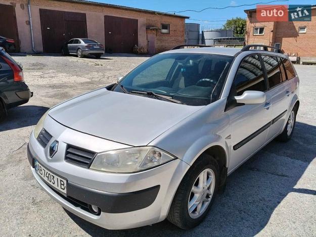 Renault Megane, 2005г. 1.6л. бензин Вінниця в кредит