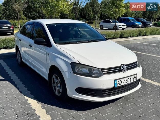 Volkswagen Polo, 2012г. 1.6л. бензин Київ в кредит