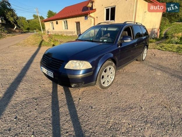 Volkswagen Passat, 2004г. 1.9л. дизель Львів в кредит