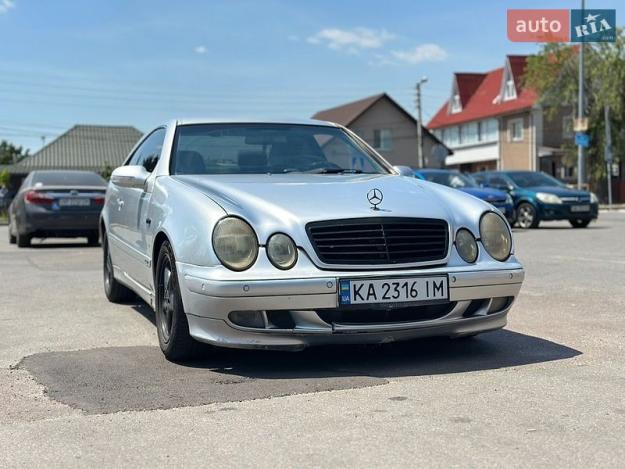 Mercedes-benz Clk-class, 2000г. 2.0л. бензин Київ в кредит