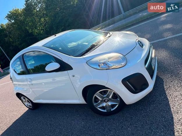 Citroen C1, 2013г. 1.0л. бензин Київ в кредит