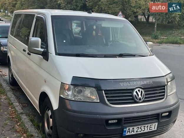 Volkswagen Transporter, 2009г. 2.5л. дизель Київ в кредит