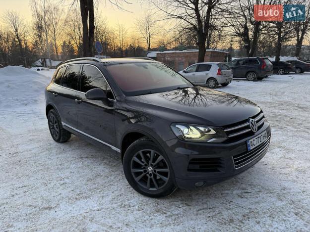 Volkswagen Touareg, 2010г. 3.0л. дизель Луцьк в кредит