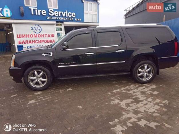 Cadillac Escalade, 2007г. 6.2л. бензин Одеса в кредит