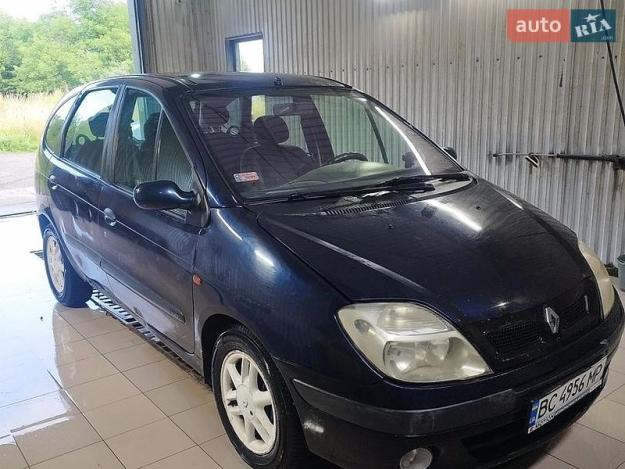 Renault Scenic, 2000г. 1.9л. дизель Львів в кредит