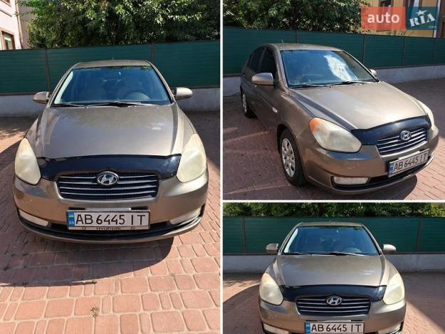 Hyundai Accent, 2008г. 1.4л. бензин Вінниця в кредит