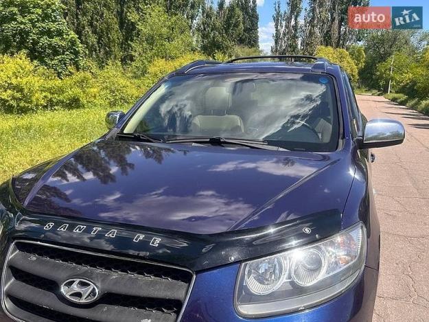 Hyundai Santa fe, 2007г. 2.2л. дизель Дніпро в кредит