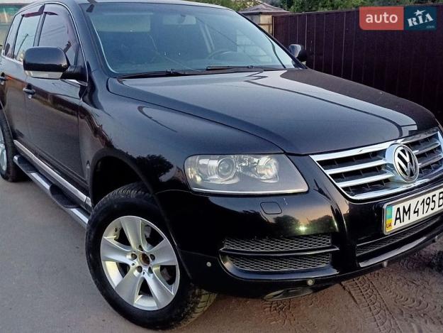 Volkswagen Touareg, 2006г. 2.5л. дизель Житомир в кредит