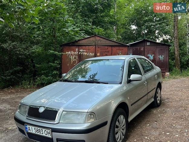 Skoda Octavia, 2006г. 1.6л. бензин Київ в кредит