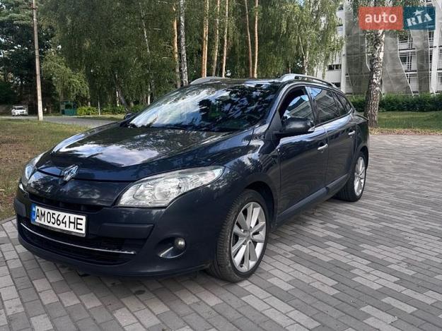 Renault Megane, 2010г. 1.9л. дизель Житомир в кредит
