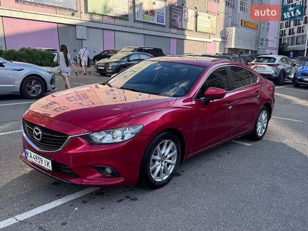 Mazda 6, 2013г. 2.0л. бензин Київ в кредит
