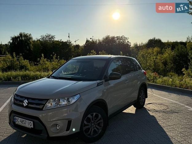 Suzuki Vitara, 2017г. 1.6л. бензин Львів в кредит