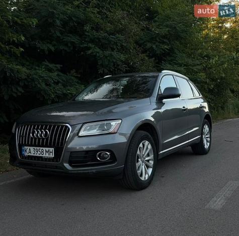 Audi Q5, 2015г. 2.0л. бензин Київ в кредит
