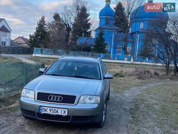Audi A6, 2002г. 2.5л. дизель Рівне в кредит