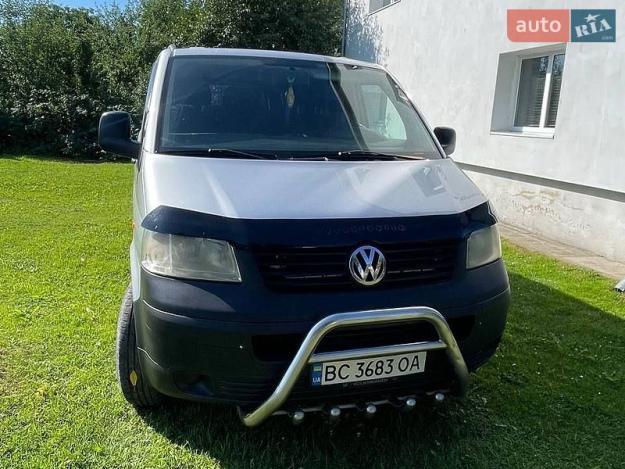 Volkswagen Transporter, 2008г. 1.9л. дизель Львів в кредит